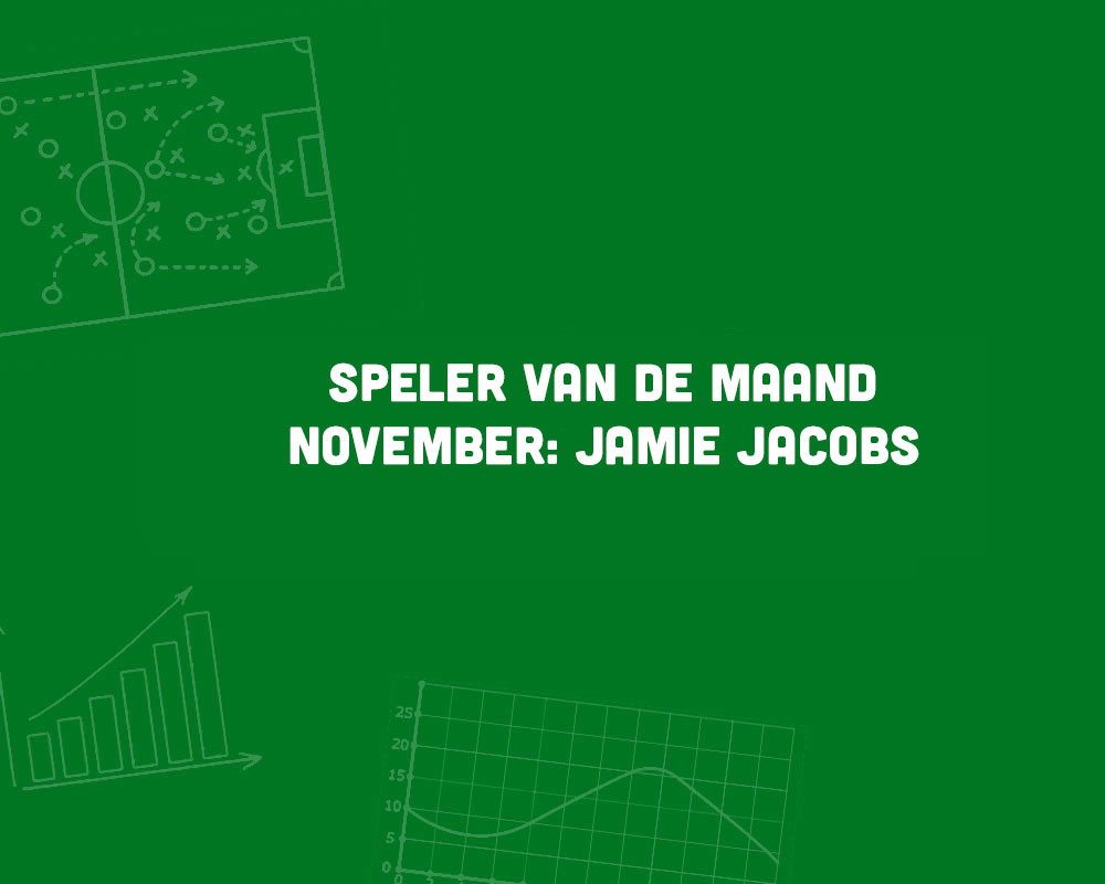 speler van de maand jamie jacobs cambuur