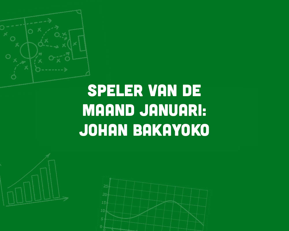 speler van de maand januari bakayoko