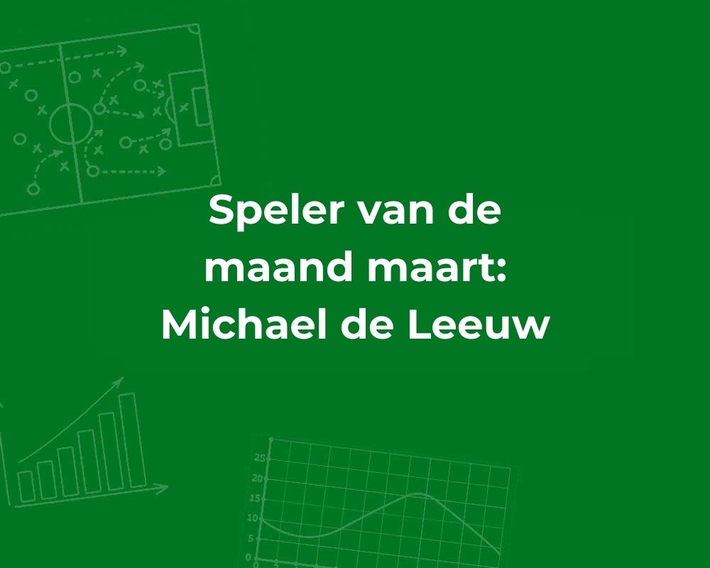 speler van de maand maart michael de leeuw