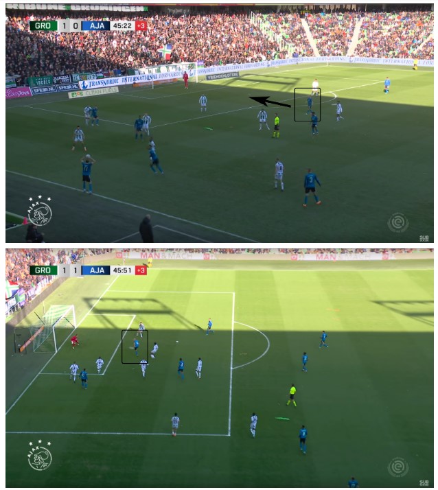 davy klaassen speler van de maand stats 7