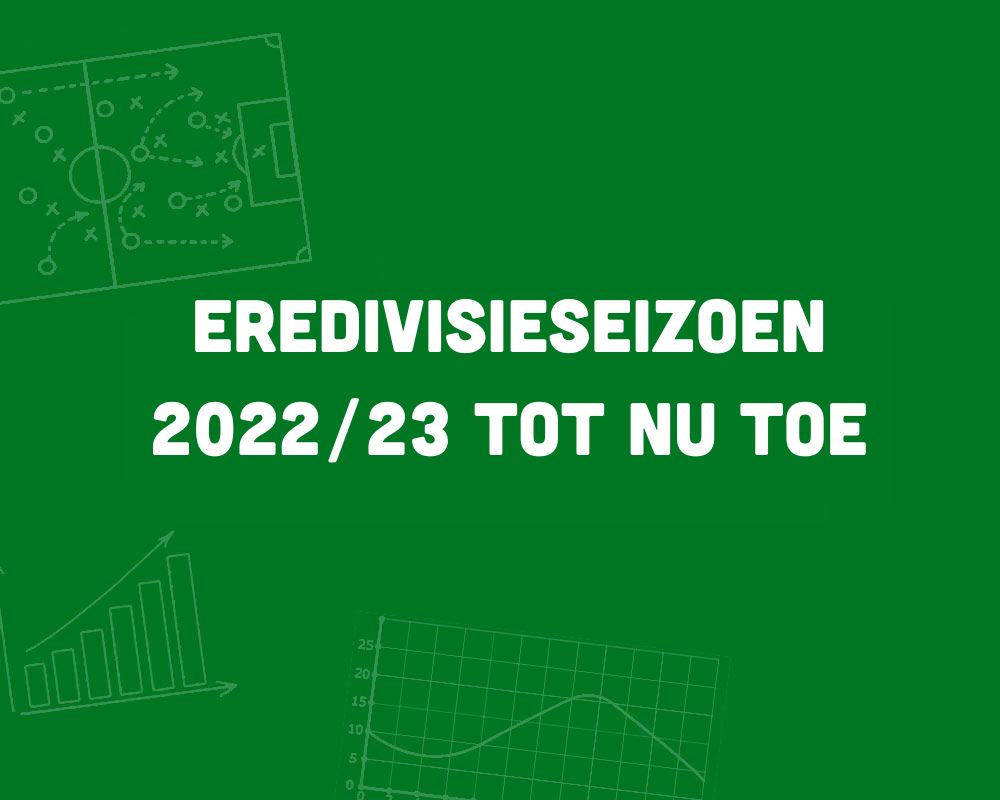 het eredivisieseizoen 2022 23 tot nu toe
