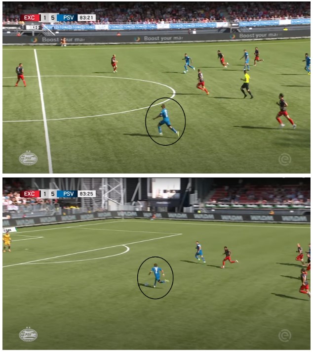 speler van de maand augustus xavi simons psv 3