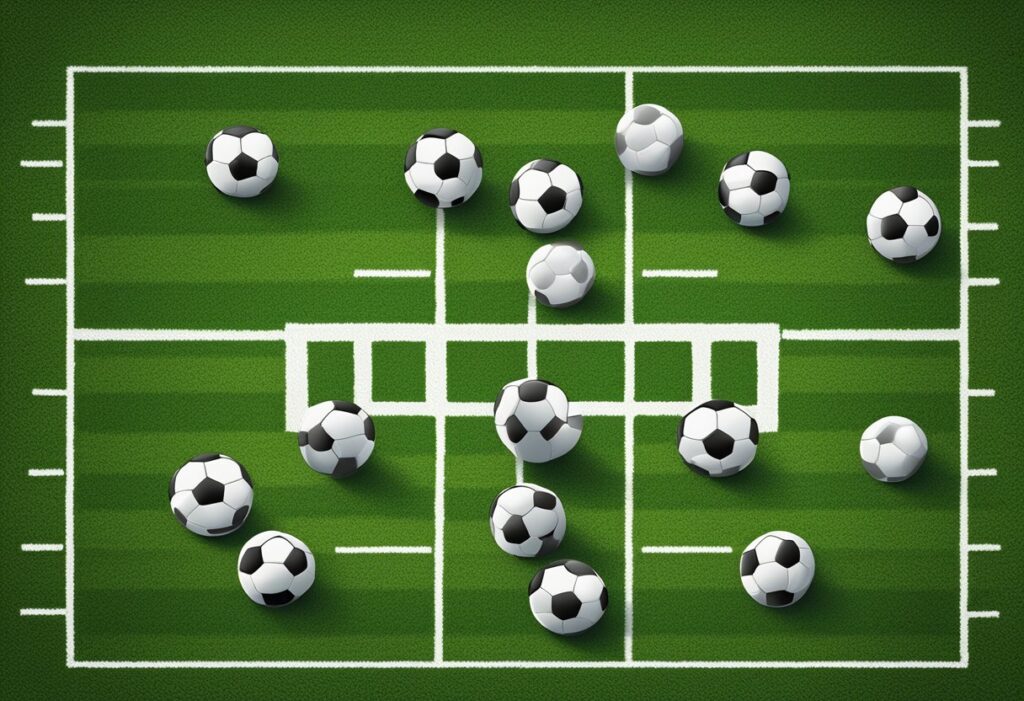 footy tic tac toe afbeelding 1