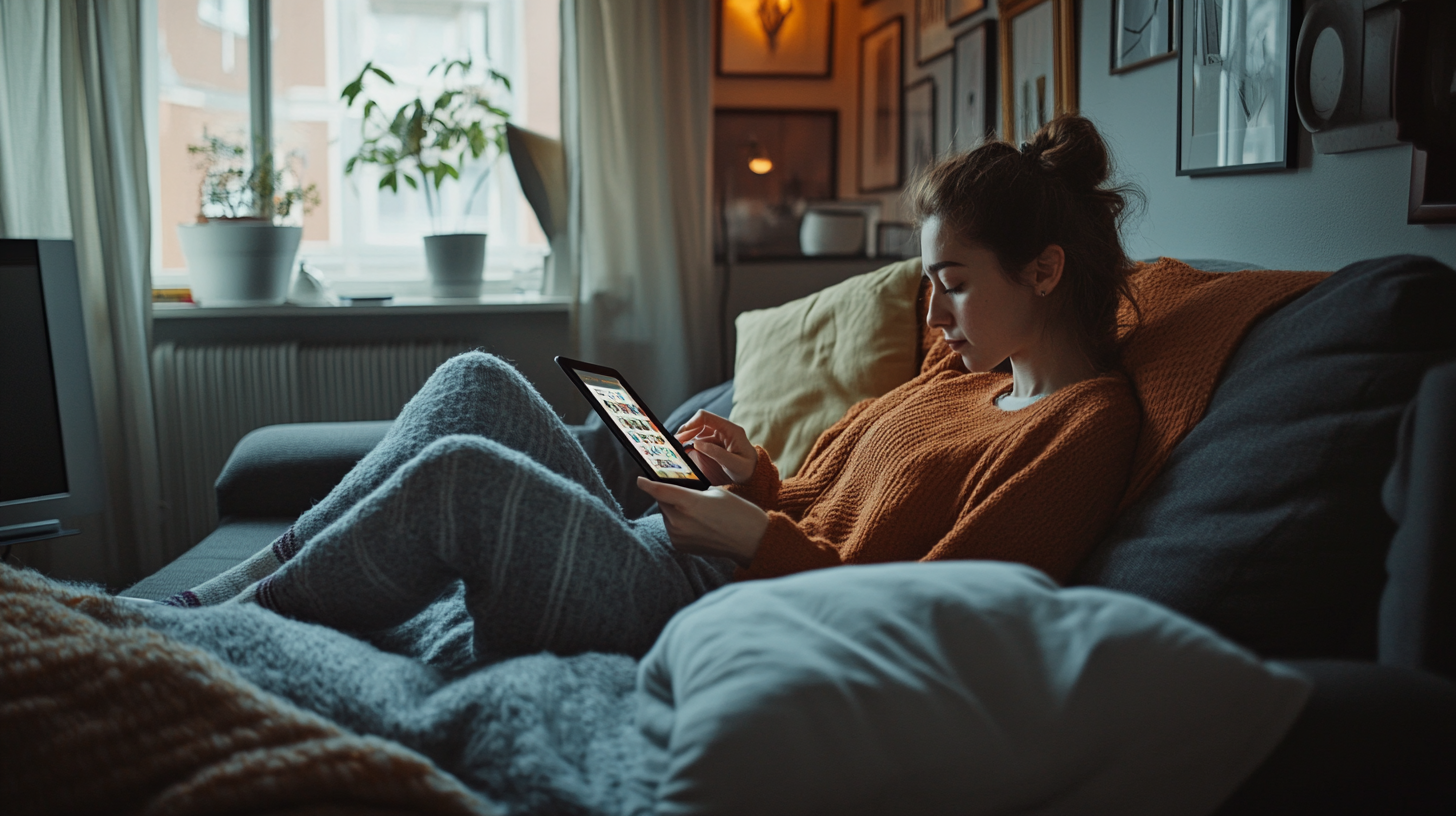 remon8065 dutch woman browsing foxygold casino on her tablet ca44571a 5156 4b15 aec5 7ee691039aed 3