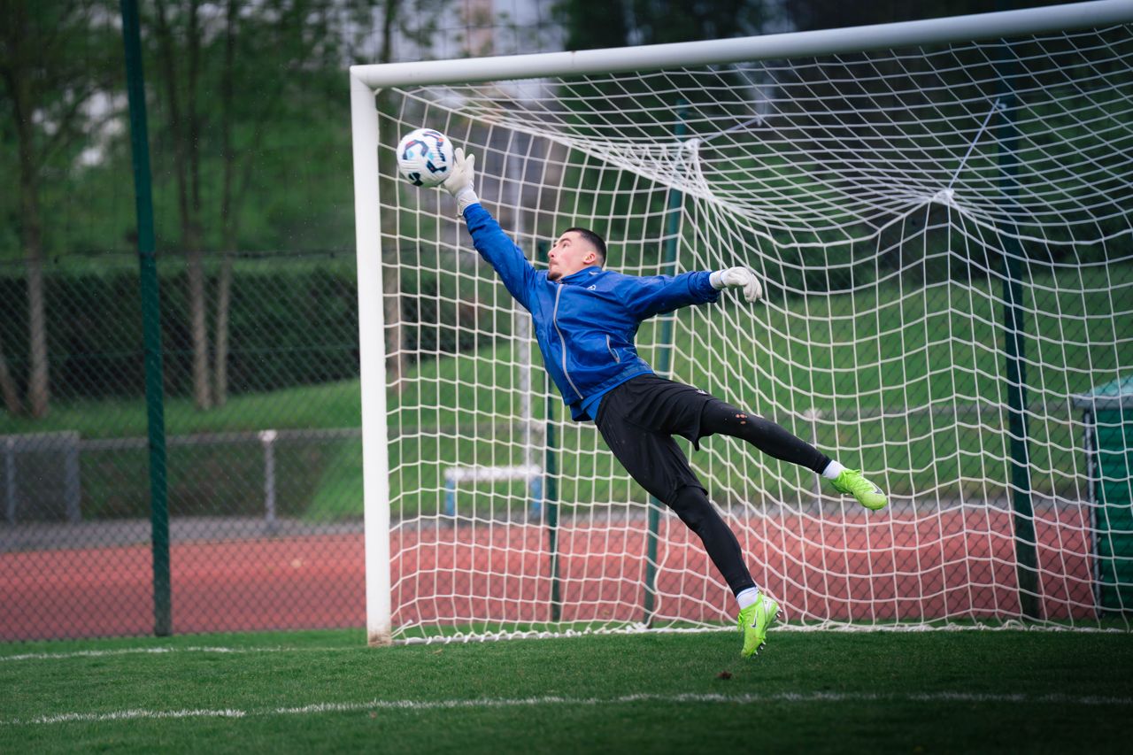 Keeper die redding maakt