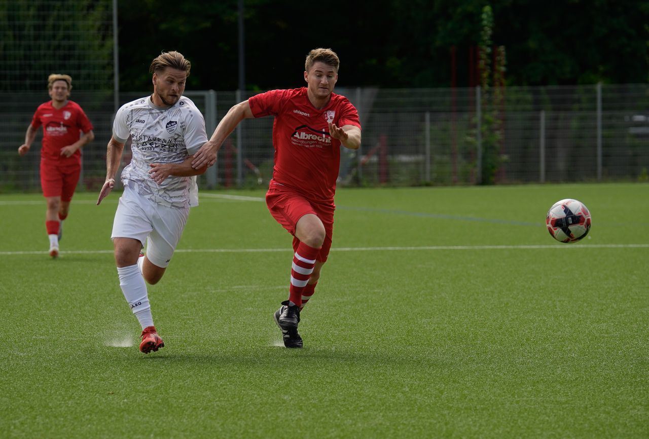 Halfspace voetbal
