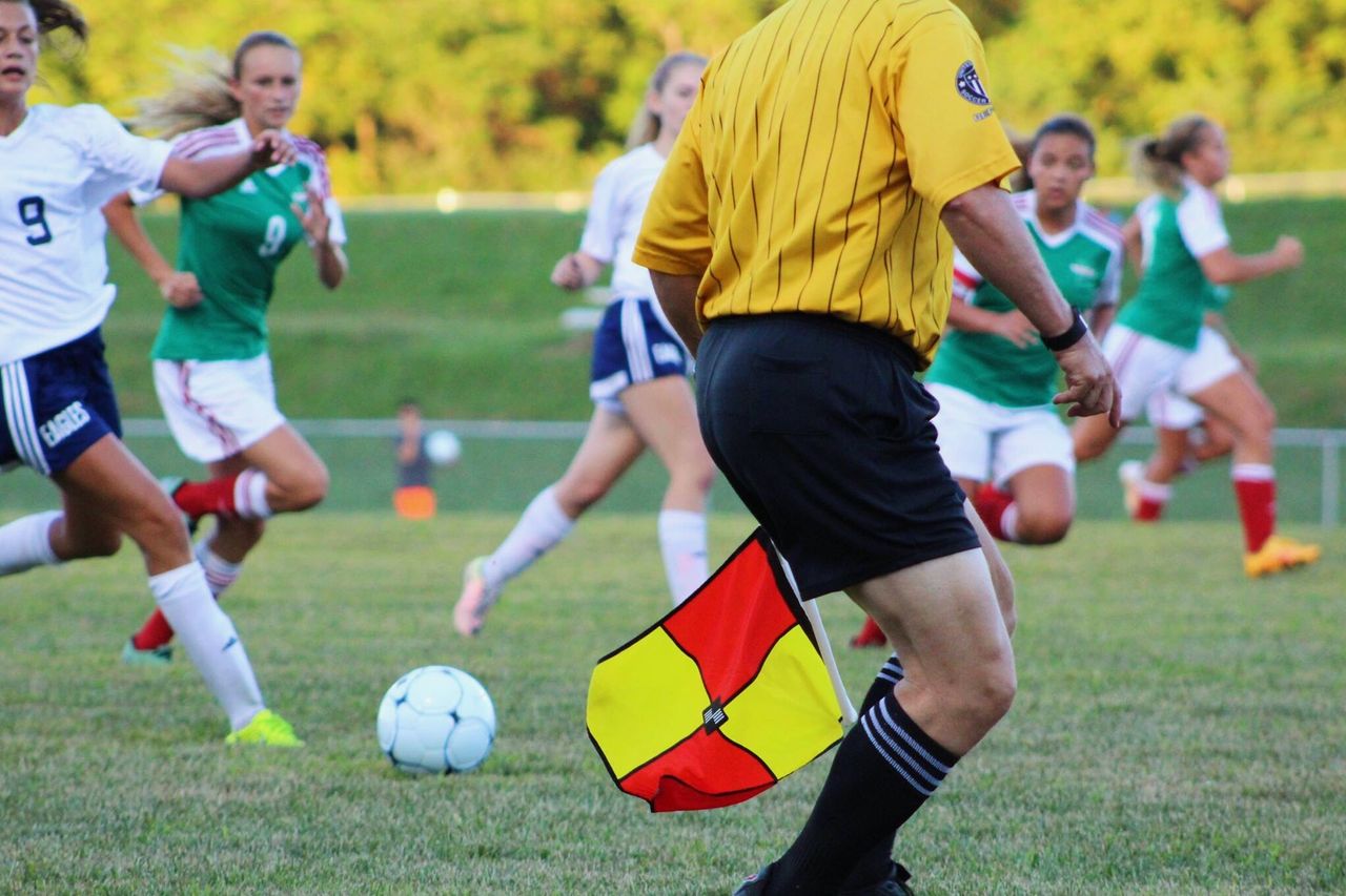 Grensrechter voetbal